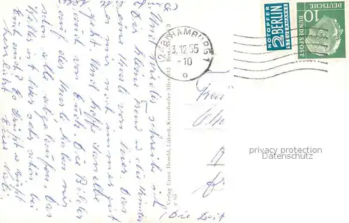 Reinfeld_Holstein Schwarzer Teich Erholungsheim Heimstaettenstrasse Neuhoeferteich Herrenteich Claudius Geburtsstaette Im Genesungsheim Reinfeld_Holstein