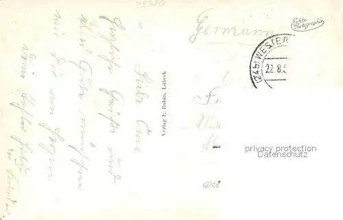 Westerland_Sylt Promenade Westerland_Sylt