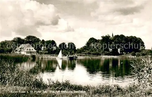 Bosau Gasthaus Zum Frohsinn und Gaestehaus Seefrieden Bosau