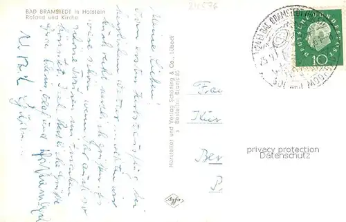 Bad_Bramstedt Roland und Kirche Bad_Bramstedt