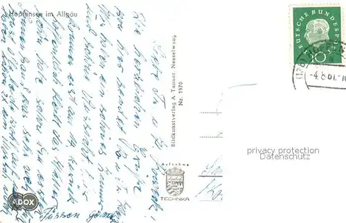 Hopfensee Teilansichten Hopfensee