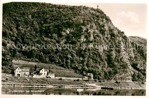 Hatzenport Druidenstein bei Moselkern Gasthaus Moselheim Hatzenport