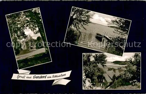 Seedorf_Lauenburg Gasthof am See Teilansichten Seedorf_Lauenburg