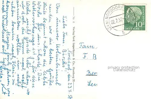 Norddorf_Amrum Strandpartie Strandstrasse Dorfpartie Baden in der Brandung Norddorf Amrum