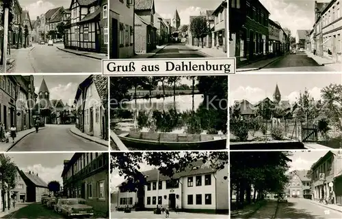 Dahlenburg Orts und Teilansichten Dahlenburg