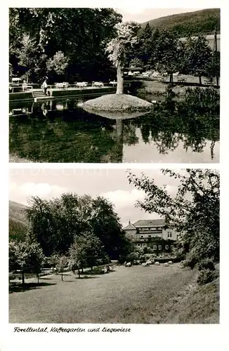Hemeringen Forellental Kaffeegarten und Liegewiese Hemeringen