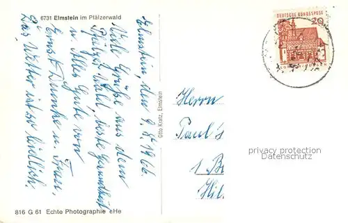 Elmstein Panorama Elmstein