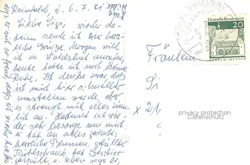 Reinfeld_Holstein Kurheim Am Herrenteich Promenadenbruecke Holstenhof Reinfeld_Holstein