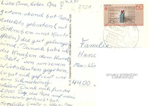 Suederstapel Eiderpartien Ortsmotiv Suederstapel