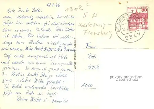 Suederbrarup Amtsverwaltung Grosse Strasse Brarup Markt St Jacobi Kirche Bahnhof Thorsberger Moor Schwimmbad Suederbrarup