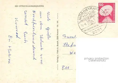 Strucklahnungshoern Gaststaette Fischkutter Strucklahnungshoern