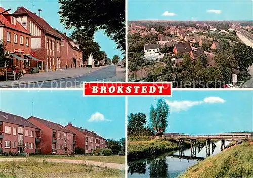 Brokstedt Ortsansichten Bruecke Brokstedt