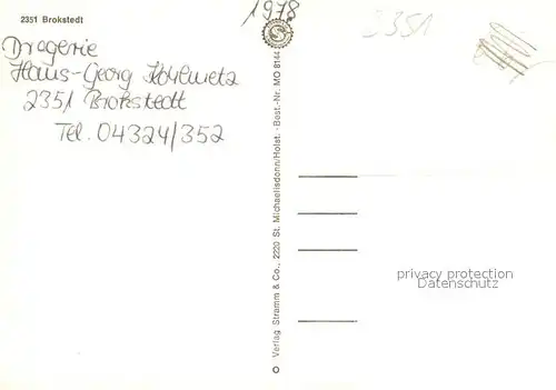 Brokstedt Ortsansichten Bruecke Brokstedt