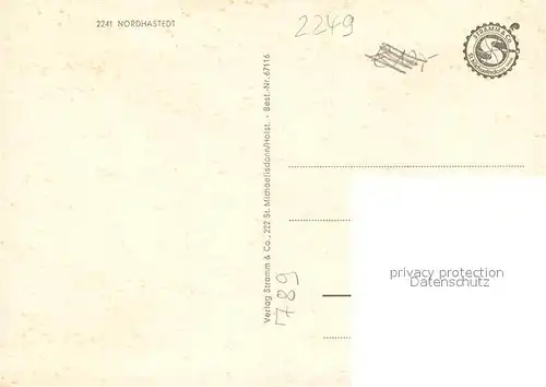 Nordhastedt Schwanenteich Park Kirche Nordhastedt