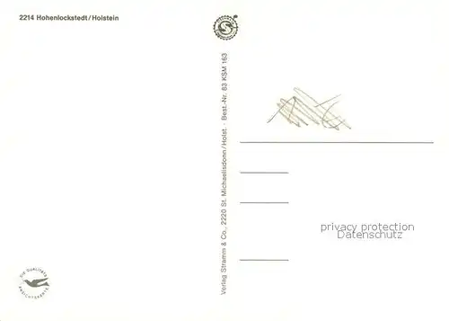 Hohenlockstedt Denkmal Kirche Wasserturm Seepartie Hohenlockstedt