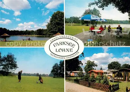 Isernhagen Parksee Lohne Freizeit und Camping Golfplatz Terrasse Isernhagen