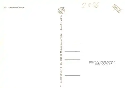 Sandstedt Scheune Weserpartie Kanal Sandstedt