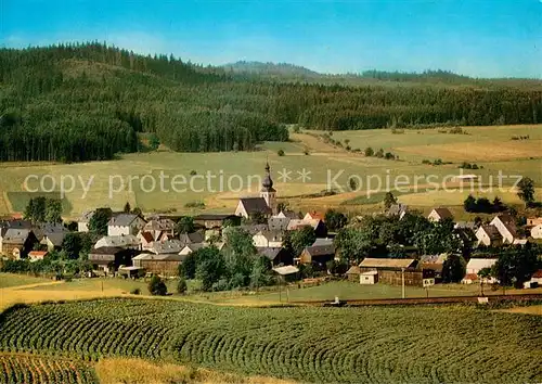 Groschlattengruen Panorama Groschlattengruen
