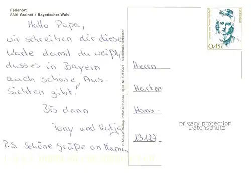 Grainet Panorama Karikatur Grainet