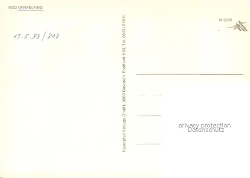 Graefelfing Wuermtal Kirche Strassenpartie Graefelfing