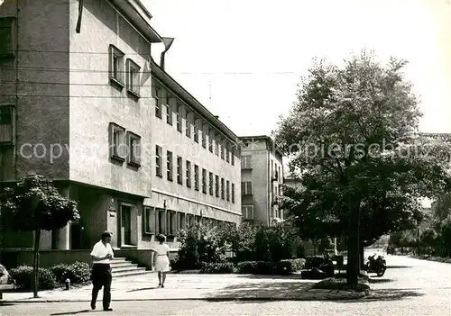 AK / Ansichtskarte Debica Urzad Pocztowy Postgebaeude Debica