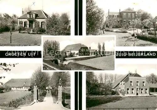 AK / Ansichtskarte Zuid_Beijerland Ortsansichten Zuid_Beijerland