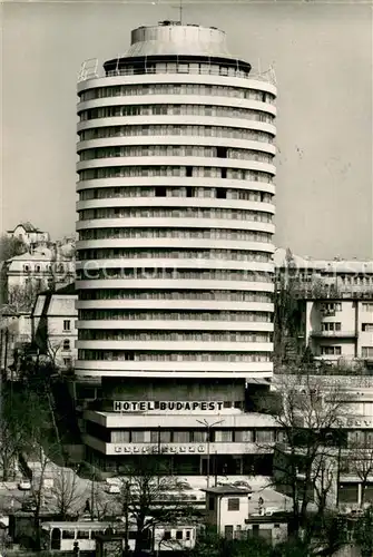AK / Ansichtskarte Budapest Hotel Budapest Budapest