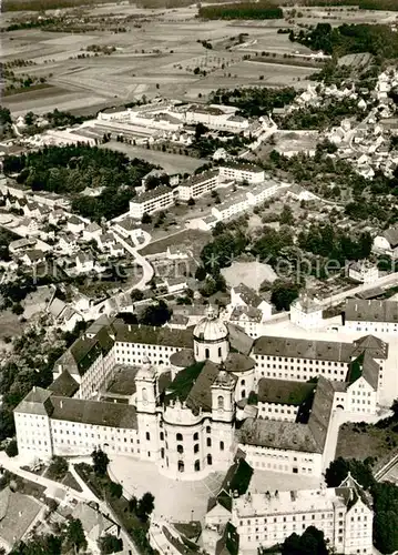 AK / Ansichtskarte Altdorf_Weingarten Basilika Fliegeraufnahme Altdorf Weingarten