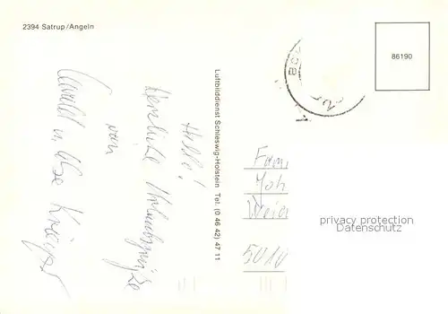 AK / Ansichtskarte Satrup Teilansichten Park Satrup