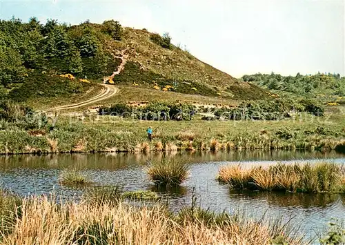 AK / Ansichtskarte St_Michaelisdonn Uferpartie am Wasser Landschaft St_Michaelisdonn