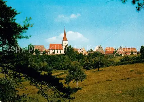 AK / Ansichtskarte Graefensteinberg Teilansicht Graefensteinberg