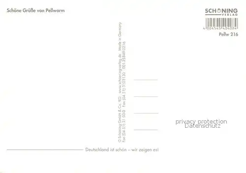 AK / Ansichtskarte Pellworm Strand Aussichtsturm Leuchtturm Windmuehle Friesenhaus Rathaus Pellworm