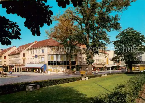 AK / Ansichtskarte Pinneberg Dingstaette und Bismarckstrasse Pinneberg