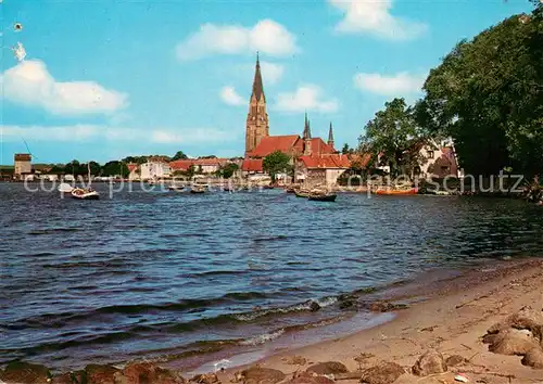 AK / Ansichtskarte Schleswig_Schlei Am Holm Schleswig_Schlei