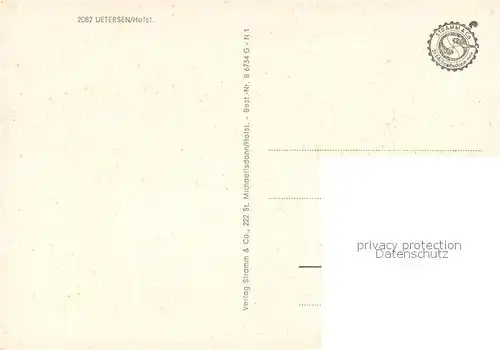 AK / Ansichtskarte Uetersen Hochhaus Villa Rathaus Uetersen