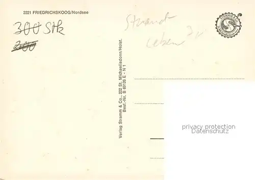 AK / Ansichtskarte Friedrichskoog_Nordseebad Strandpartien Fischerhafen Fliegeraufnahme Friedrichskoog_Nordseebad