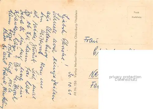 AK / Ansichtskarte Oldenburg_Holstein Markt Eiz Ostsee Schloss Weissenhaus Kirche Alte Windmuehle Schmuetzteich Faehrschiff Deutschland Wesseker Strand Oldenburg_Holstein