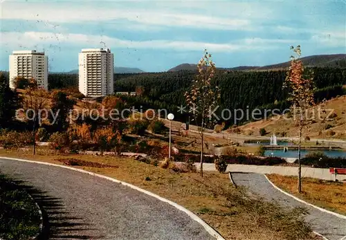 AK / Ansichtskarte Hohegeiss_Harz Panoramic Apartment Hotel Hohegeiss Harz