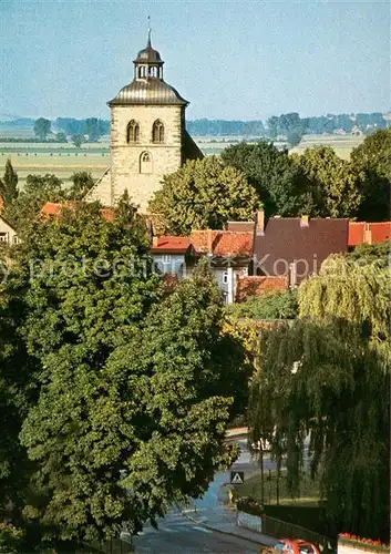 AK / Ansichtskarte Hornburg_Wolfenbuettel Ev luth Kirche Beatae Mariae Virginis Hornburg Wolfenbuettel