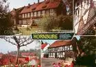 AK / Ansichtskarte Hornburg_Wolfenbuettel Heimatmuseum Zunftzeichen Blick vom Hagenberg Hagenmuehle Hornburg Wolfenbuettel