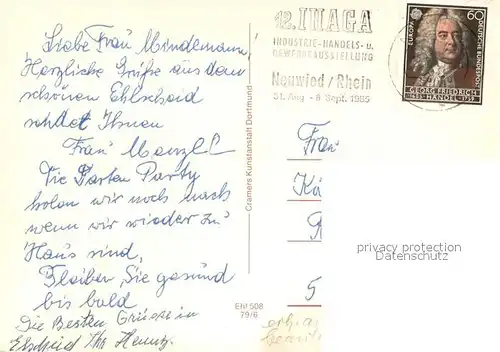 AK / Ansichtskarte Ehlscheid Freibad Hallenwellenbad Rengsdorf Kurklinik Kuranlagen Ehlscheid