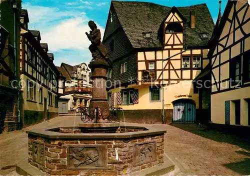 AK / Ansichtskarte Winningen_Mosel Am Weinhexenbrunnen Winningen Mosel