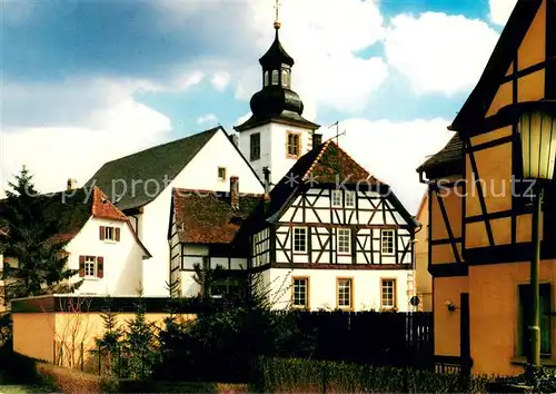 AK / Ansichtskarte Rockenhausen Altstadtwinkel mit Kahnweilerhaus Rockenhausen