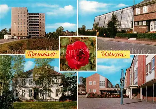 AK / Ansichtskarte Uetersen Teilansichten Uetersen