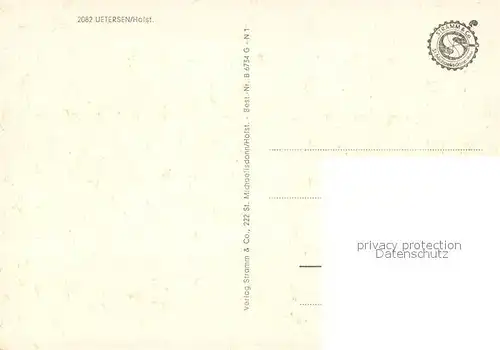 AK / Ansichtskarte Uetersen Teilansichten Uetersen