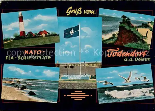 AK / Ansichtskarte Todendorf_Ploen NATO FLA Schiessplatz Strandpartien Moeven Todendorf Ploen