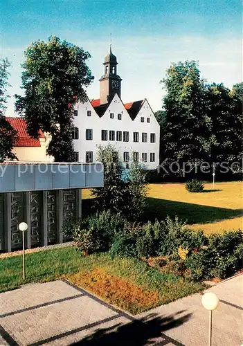 AK / Ansichtskarte Nuetschau Benediktinerpriorat St Ansgar Nuetschau