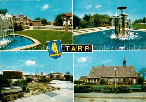 AK / Ansichtskarte Tarp BrunnenPark Wohnhaus Tarp
