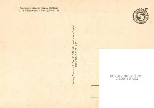 AK / Ansichtskarte Ihlienworth Monument Schleusenhaus Ponywagen Heidepartie Ihlienworth