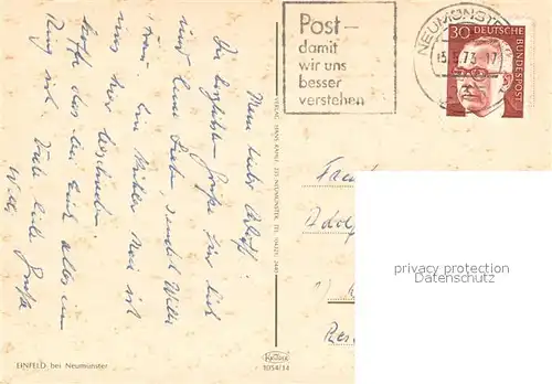 AK / Ansichtskarte Einfeld Halle Bootshafen Kirche Einfeld